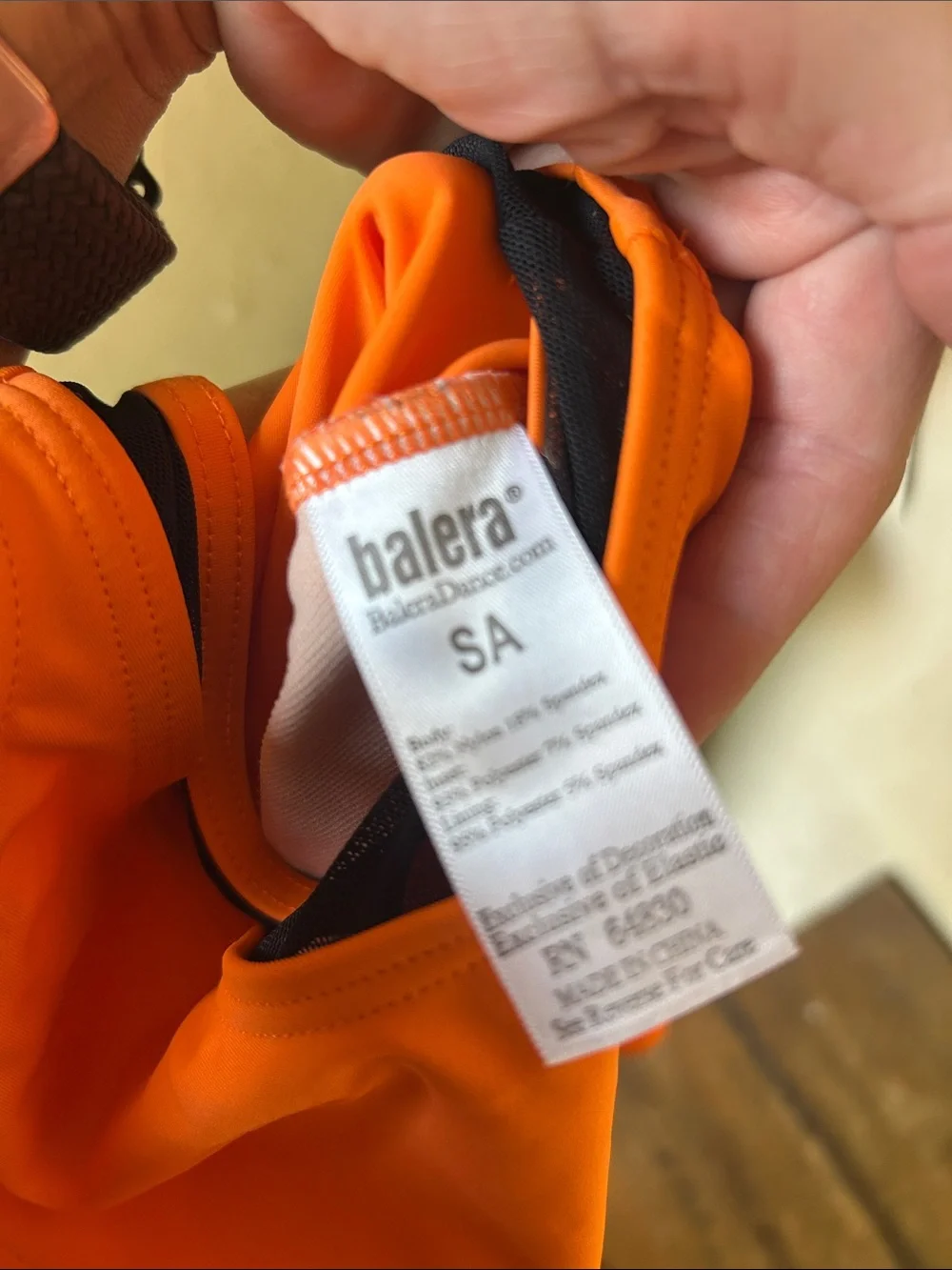 Balera Dance Hip Hop Bodysuit with free Weissman Pant 😎 size SA